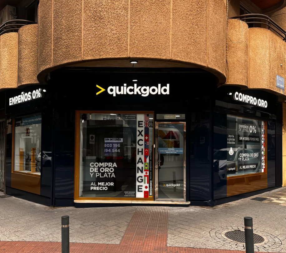 Quickgold Albacete: Empeño de joyas