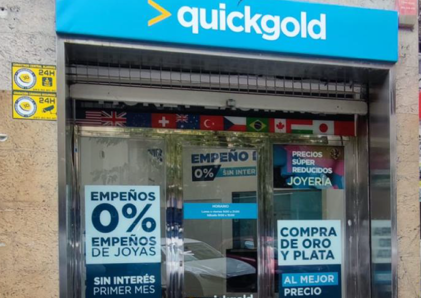 Quickgold Pamplona: Empeño de joyas