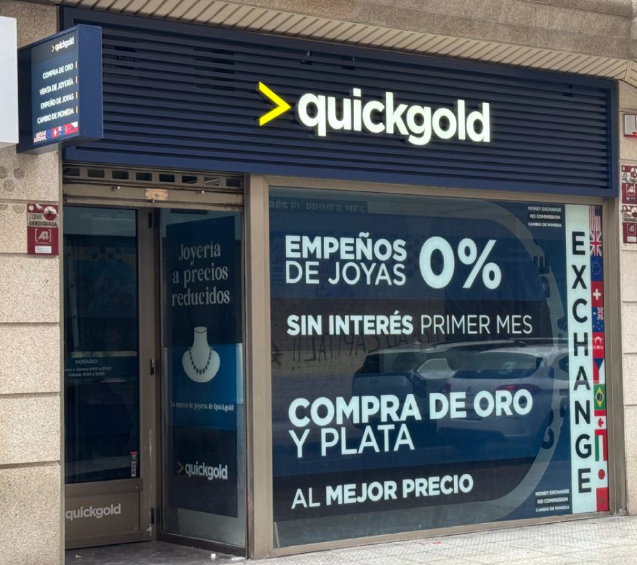 Quickgold Pontevedra Empeño de joyas