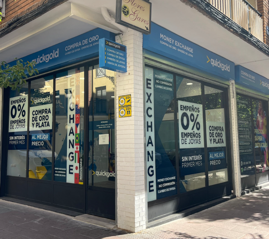 Quickgold Torrejón de Ardoz Empeño de joyas